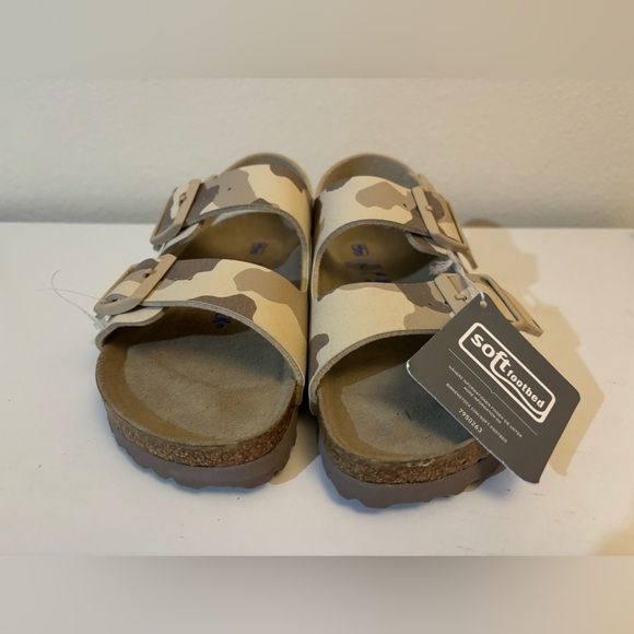 Birkenstock Milano Softbed Birko-Flor Sandals - Picture 4 of 7